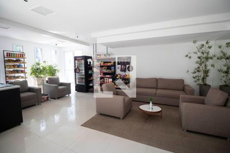 Apartamento para alugar com 77m², 2 quartos e 1 vagaHall de entrada