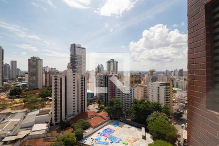 Vista da sala de apartamento para alugar com 2 quartos, 77m² em Setor Oeste, Goiânia