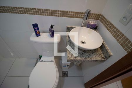 Apartamento para alugar com 77m², 2 quartos e 1 vagaBanheiro da suíte 1