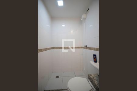 Apartamento para alugar com 77m², 2 quartos e 1 vagaBanheiro da suíte 1