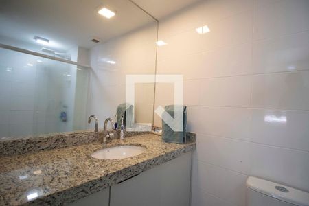 Apartamento para alugar com 77m², 2 quartos e 1 vagaBanheiro da suíte 2