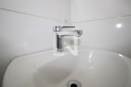 Apartamento à venda com 137m², 3 quartos e 1 vaga Apartamento à venda com 137m², 3 quartos e 1 vagaBanheiro da Suíte 2 - torneira da pia