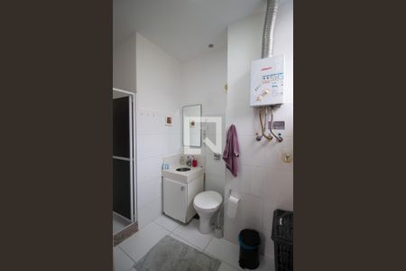 Apartamento à venda com 137m², 3 quartos e 1 vaga Apartamento à venda com 137m², 3 quartos e 1 vagaBanheiro da Suíte 1