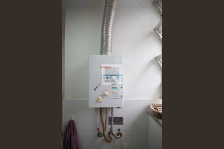 Apartamento à venda com 137m², 3 quartos e 1 vaga Apartamento à venda com 137m², 3 quartos e 1 vagaBanheiro da Suíte 1 - Aquecedor