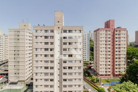 Vista da Sala de apartamento à venda com 2 quartos, 52m² em Jardim Celeste, São Paulo
