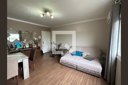 Sala de apartamento à venda com 2 quartos, 87m² em Nossa Senhora das Gracas, Canoas