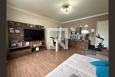 Sala de apartamento à venda com 2 quartos, 87m² em Nossa Senhora das Gracas, Canoas