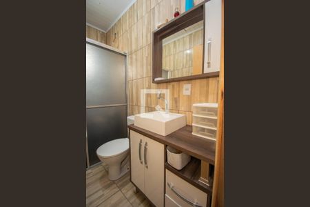 Casa à venda com 175m², 3 quartos e 2 vagasBanheiro mezanino