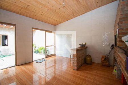 Casa à venda com 175m², 3 quartos e 2 vagasChurrasqueira