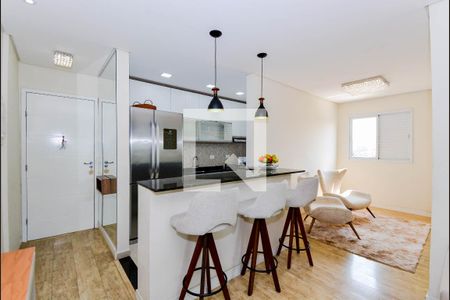 Sala de apartamento para alugar com 2 quartos, 78m² em Vila Galvão, Guarulhos