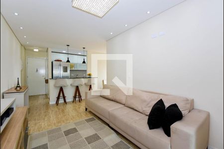 Sala de apartamento para alugar com 2 quartos, 78m² em Vila Galvão, Guarulhos