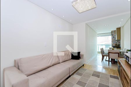 Sala de apartamento para alugar com 2 quartos, 78m² em Vila Galvão, Guarulhos