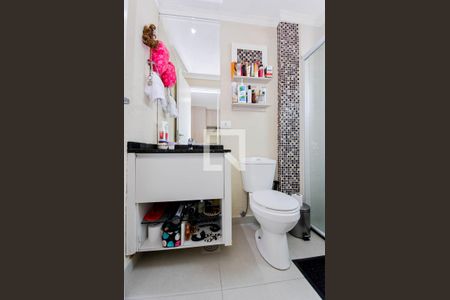 Apartamento para alugar com 78m², 2 quartos e 2 vagas Apartamento para alugar com 78m², 2 quartos e 2 vagasBanheiro da Suíte