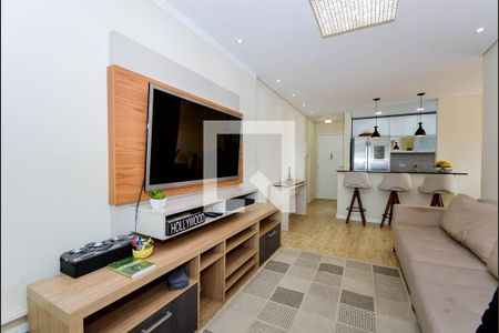 Sala de apartamento para alugar com 2 quartos, 78m² em Vila Galvão, Guarulhos