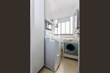 Área de Serviço de apartamento para alugar com 2 quartos, 78m² em Vila Galvão, Guarulhos