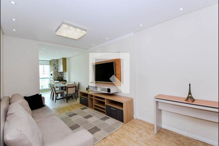 Sala de apartamento para alugar com 2 quartos, 78m² em Vila Galvão, Guarulhos