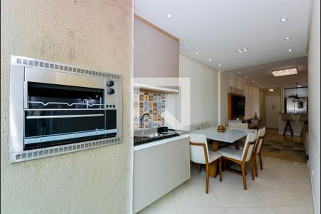 Varanda da Sala de apartamento para alugar com 2 quartos, 78m² em Vila Galvão, Guarulhos