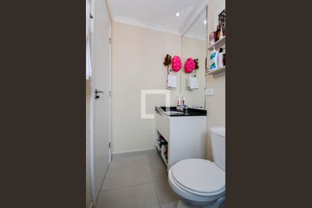 Apartamento para alugar com 78m², 2 quartos e 2 vagas Apartamento para alugar com 78m², 2 quartos e 2 vagasBanheiro da Suíte