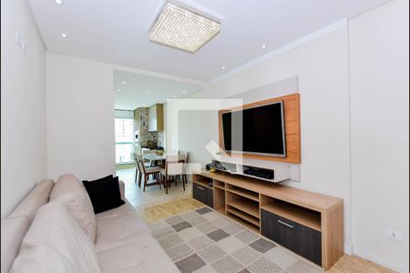 Sala de apartamento para alugar com 2 quartos, 78m² em Vila Galvão, Guarulhos