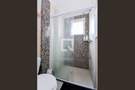 Banheiro da Suíte de apartamento para alugar com 2 quartos, 78m² em Vila Galvão, Guarulhos