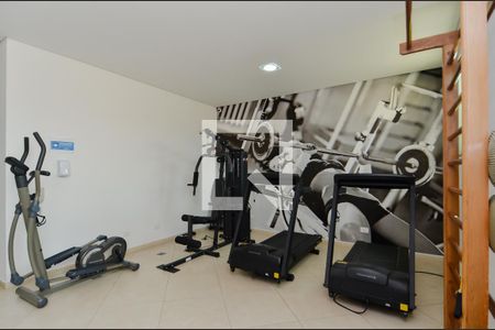 Apartamento para alugar com 78m², 2 quartos e 2 vagas Apartamento para alugar com 78m², 2 quartos e 2 vagasAcademia