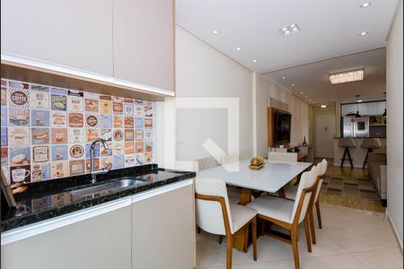 Varanda da Sala de apartamento para alugar com 2 quartos, 78m² em Vila Galvão, Guarulhos