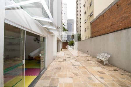 Apartamento à venda com 130m², 3 quartos e 3 vagasÁrea comum- Pátio