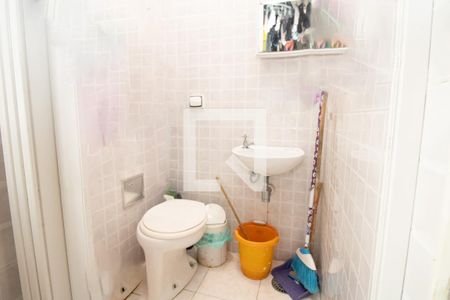 Apartamento à venda com 130m², 3 quartos e 3 vagasBanheiro de serviço