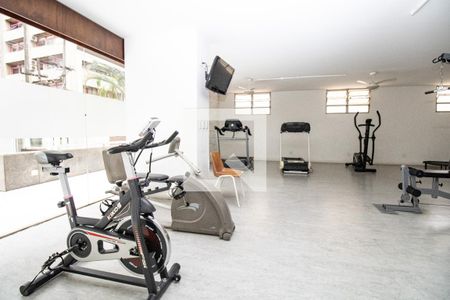 Apartamento à venda com 130m², 3 quartos e 3 vagasÁrea comum- Academia