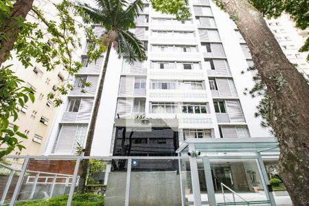 Apartamento à venda com 130m², 3 quartos e 3 vagasFachada