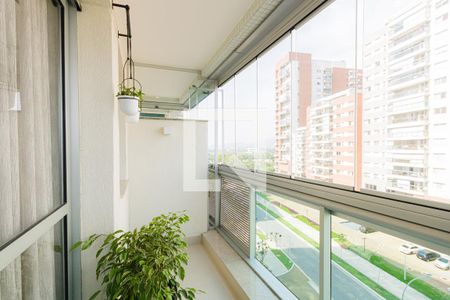 Varanda da Sala de apartamento à venda com 2 quartos, 78m² em Jacarepaguá, Rio de Janeiro
