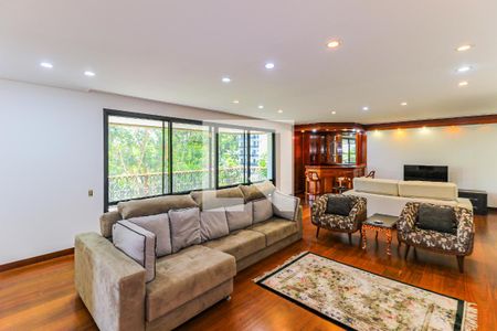 Sala de apartamento à venda com 4 quartos, 329m² em Santo Amaro, São Paulo