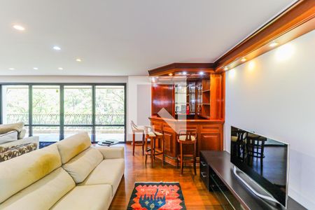 Sala de apartamento à venda com 4 quartos, 329m² em Santo Amaro, São Paulo