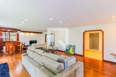 Sala de apartamento à venda com 4 quartos, 329m² em Santo Amaro, São Paulo