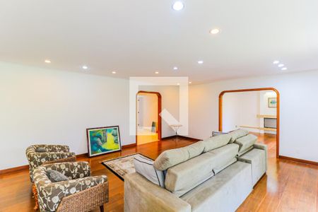 Sala de apartamento à venda com 4 quartos, 329m² em Santo Amaro, São Paulo