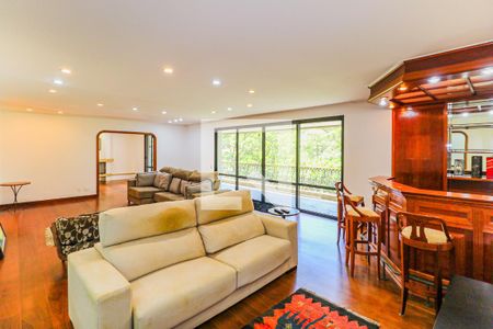 Sala de apartamento à venda com 4 quartos, 329m² em Santo Amaro, São Paulo