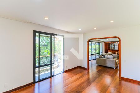 Sala de estar de apartamento à venda com 4 quartos, 329m² em Santo Amaro, São Paulo