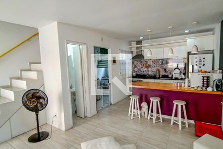 sala de casa para alugar com 2 quartos, 88m² em Pechincha, Rio de Janeiro