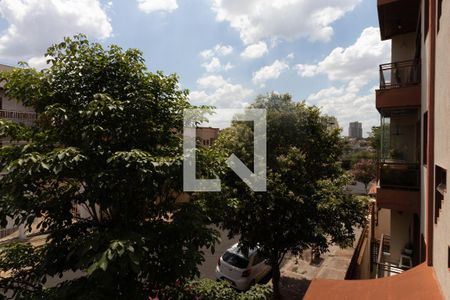 Vista da Varanda de apartamento para alugar com 1 quarto, 40m² em Jardim Sao Luiz, Ribeirão Preto