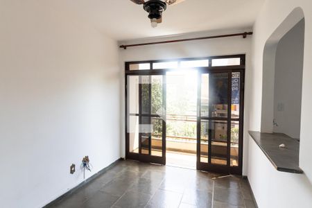 Sala de apartamento para alugar com 1 quarto, 40m² em Jardim Sao Luiz, Ribeirão Preto
