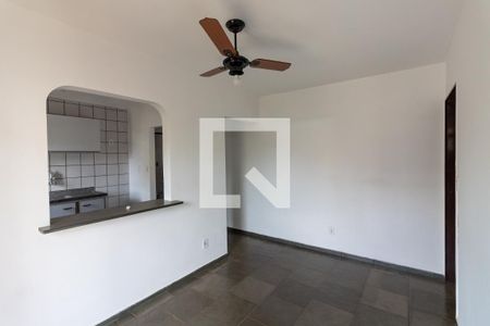 Sala de apartamento para alugar com 1 quarto, 40m² em Jardim Sao Luiz, Ribeirão Preto