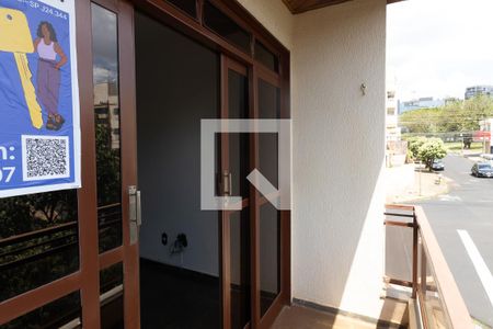 Varanda de apartamento para alugar com 1 quarto, 40m² em Jardim Sao Luiz, Ribeirão Preto
