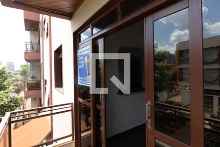 Varanda de apartamento para alugar com 1 quarto, 40m² em Jardim Sao Luiz, Ribeirão Preto