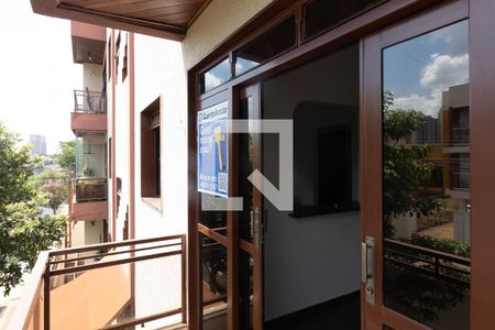 Varanda de apartamento para alugar com 1 quarto, 40m² em Jardim Sao Luiz, Ribeirão Preto