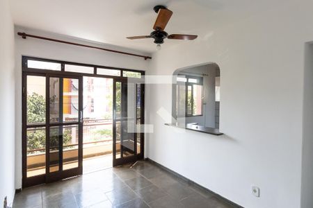 Sala de apartamento para alugar com 1 quarto, 40m² em Jardim Sao Luiz, Ribeirão Preto