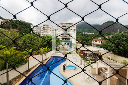 Vista da Varanda de apartamento à venda com 3 quartos, 85m² em Freguesia , Rio de Janeiro