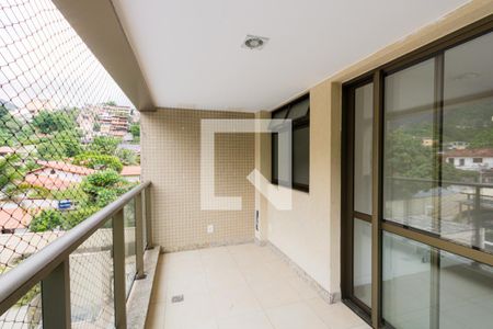 Varanda de apartamento à venda com 3 quartos, 85m² em Freguesia , Rio de Janeiro