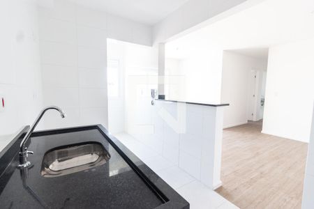 Apartamento à venda com 56m², 2 quartos e 1 vagaCozinha