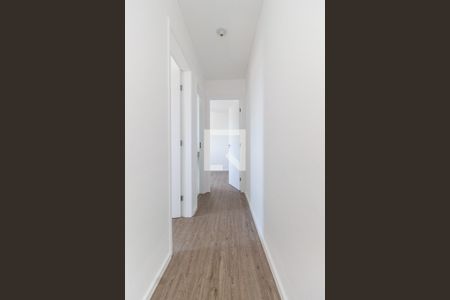 Corredor de apartamento à venda com 2 quartos, 56m² em Lauzane Paulista, São Paulo