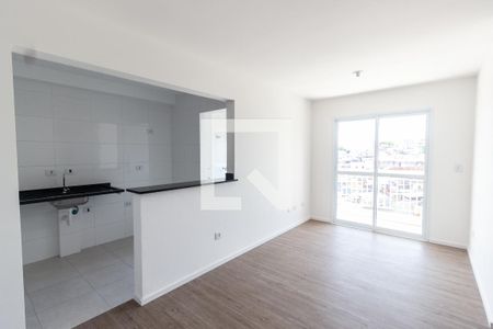 Sala de apartamento à venda com 2 quartos, 56m² em Lauzane Paulista, São Paulo